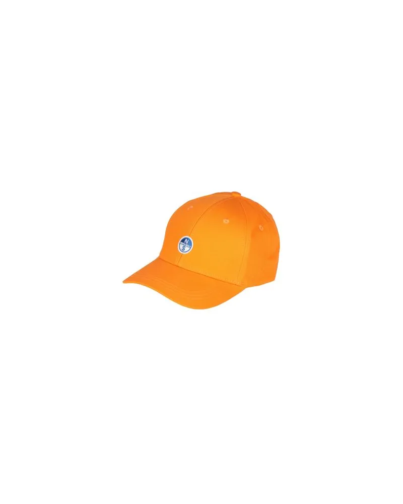 North Sails ACCESSOIRES - Mützen & Hüteauf YOOX.COM Orange