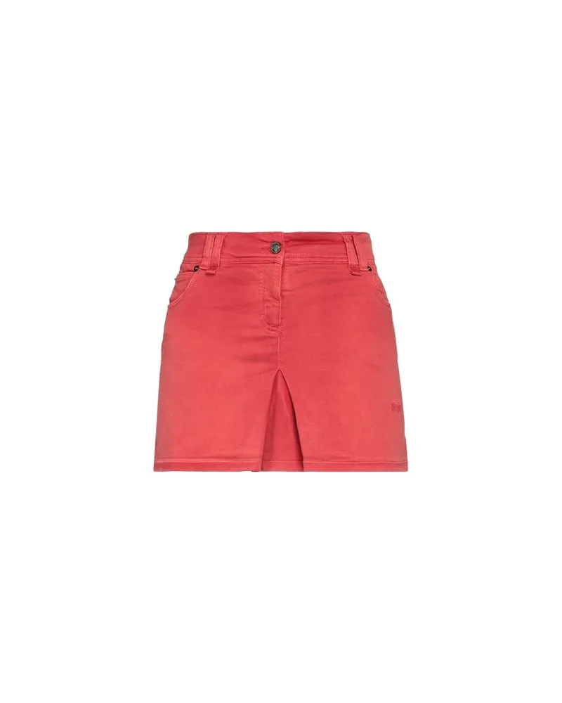 John Galliano HOSEN & RÖCKE - Jeansröckeauf YOOX.COM Rot