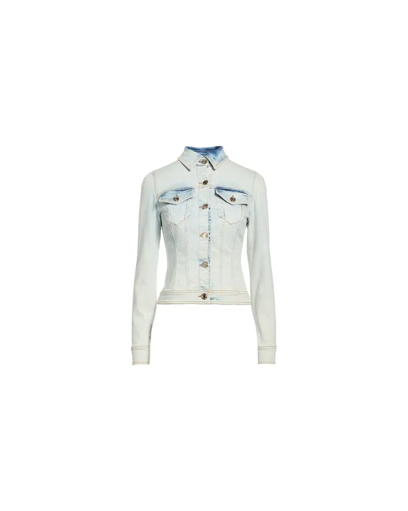 NENETTE JACKEN & MÄNTEL - Jeansjacken/Mäntelauf YOOX.COM Blau