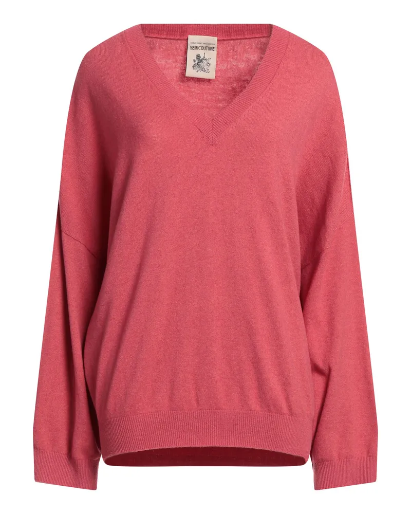 Semicouture Pullover Rosa