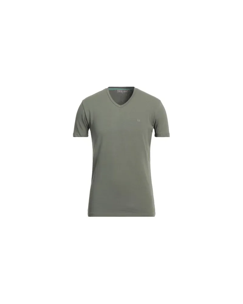 YES ZEE by Essenza TOPS - T-shirtsauf YOOX.COM Militärgrün