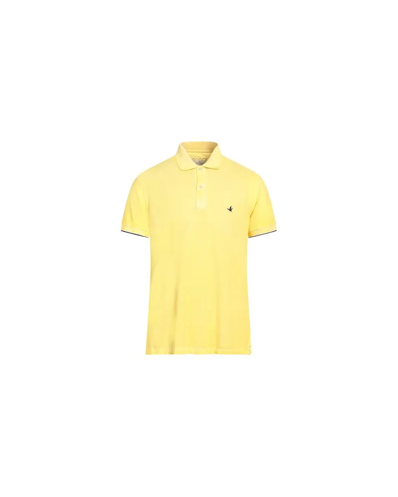 Brooksfield TOPS - Poloshirtsauf YOOX.COM Gelb
