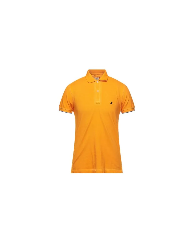 Brooksfield TOPS - Poloshirtsauf YOOX.COM Orange