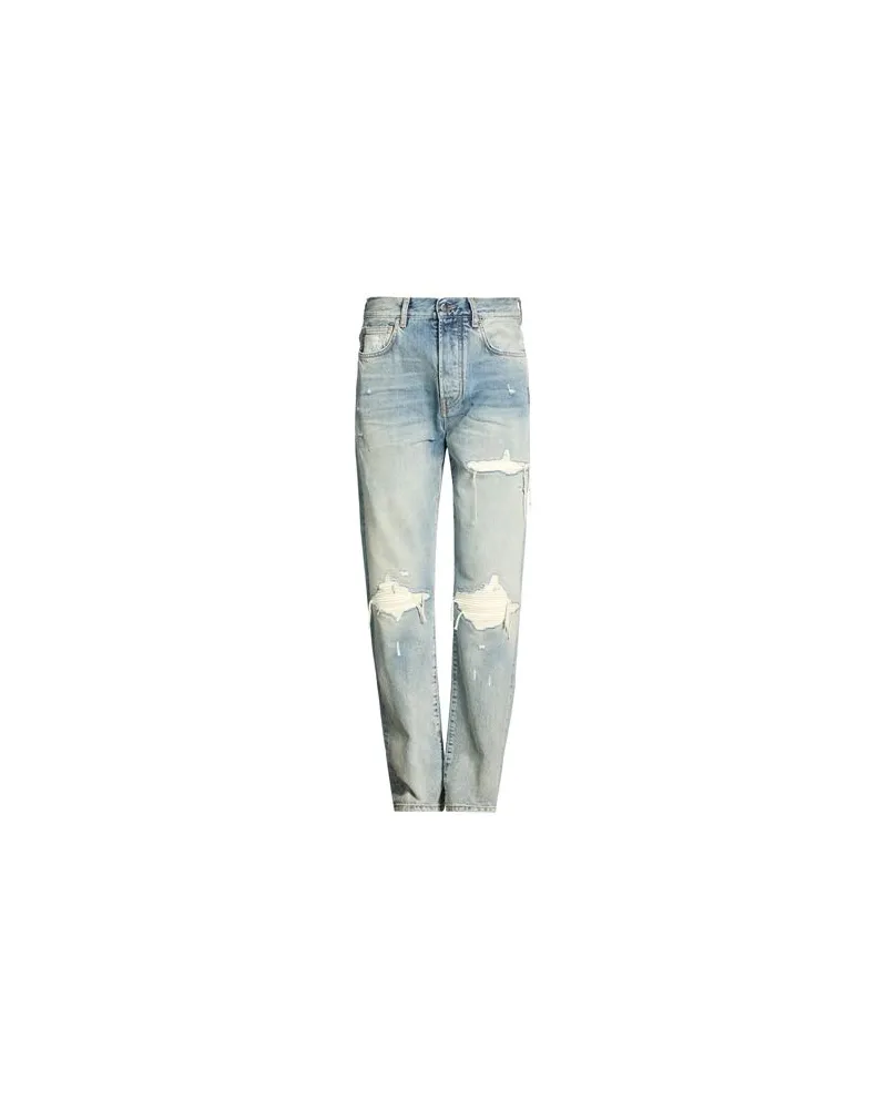 Amiri HOSEN & RÖCKE - Jeanshosenauf YOOX.COM Blau