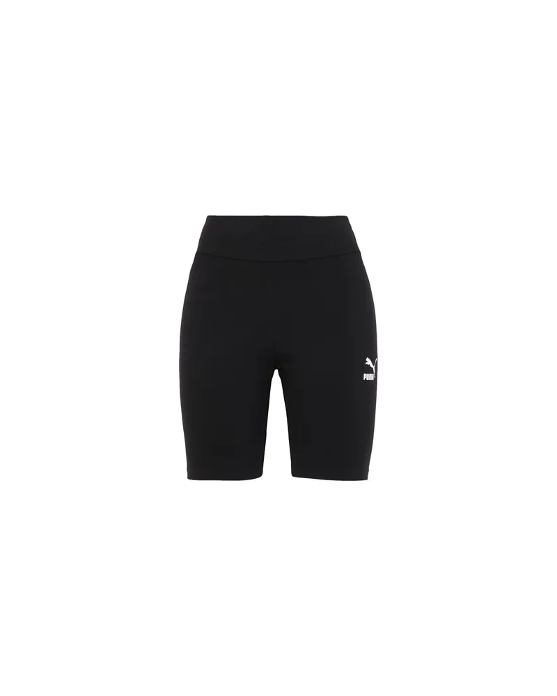 Puma Classics Short Tight  - HOSEN & RÖCKE - Shorts & Bermudashortsauf YOOX.COM Schwarz