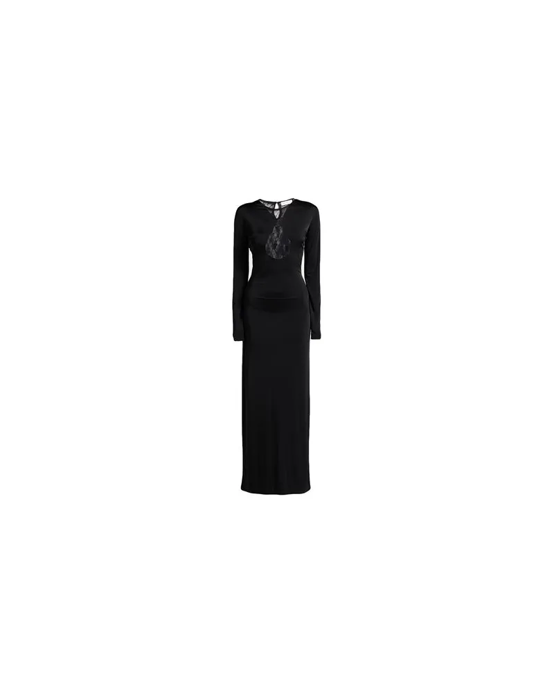 Nina Ricci KLEIDER - Maxi-Kleiderauf YOOX.COM Schwarz