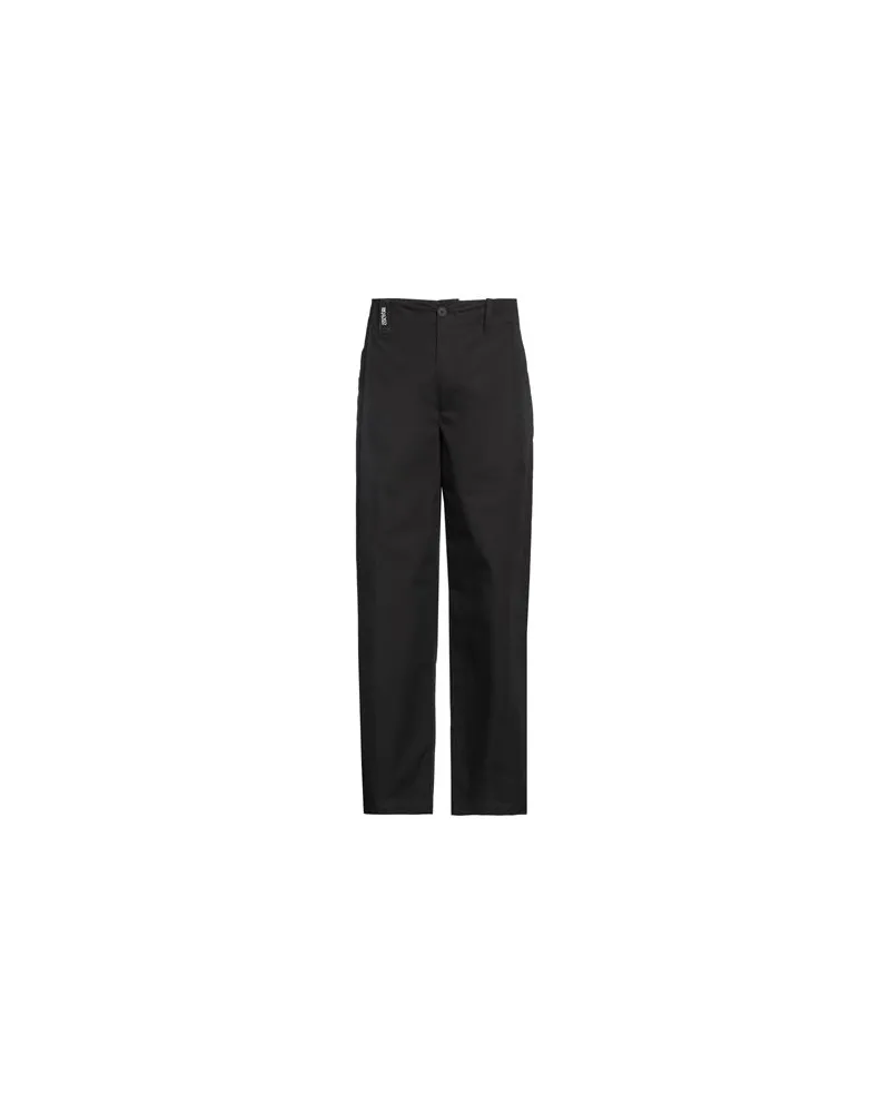 Versace Jeans HOSEN & RÖCKE - Hosenauf YOOX.COM Schwarz