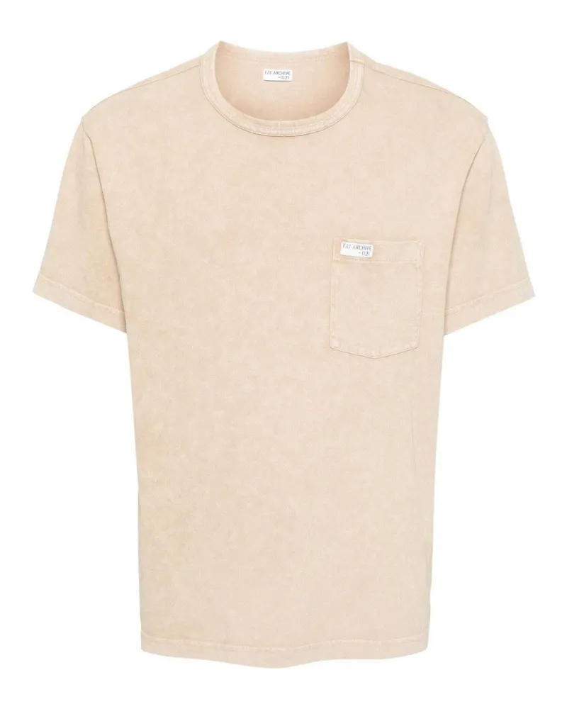 Fay T-shirts Sand