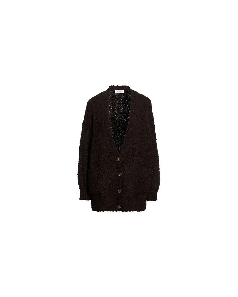 Motel STRICKWAREN - Strickjackenauf YOOX.COM Dunkelbraun