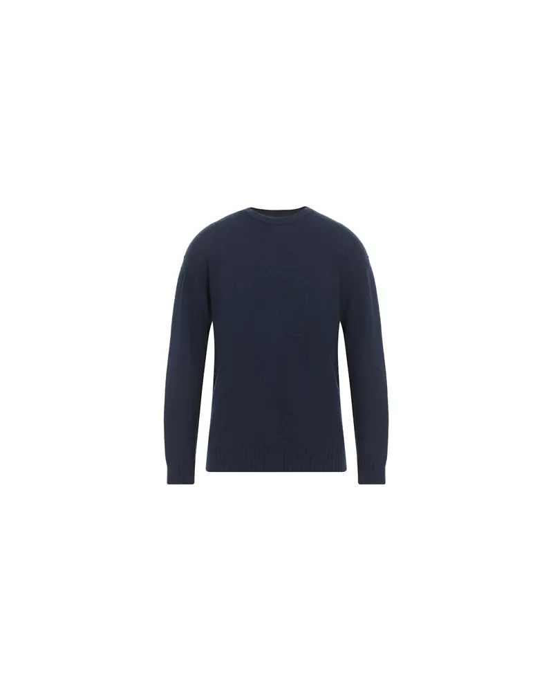 Majestic STRICKWAREN - Pulloverauf YOOX.COM Marineblau