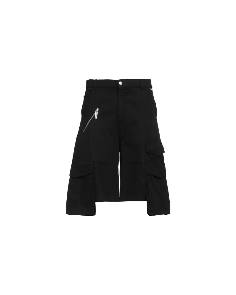 GCDS HOSEN & RÖCKE - Shorts & Bermudashortsauf YOOX.COM Schwarz