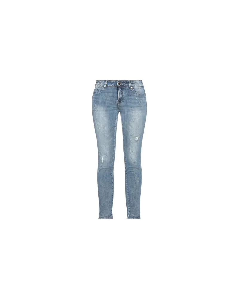 Gaudi JEANS - HOSEN & RÖCKE - Jeanshosenauf YOOX.COM Blau