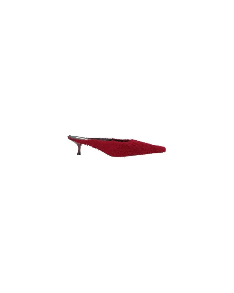 Victoria Beckham SCHUHE - Mules & Clogsauf YOOX.COM Rot