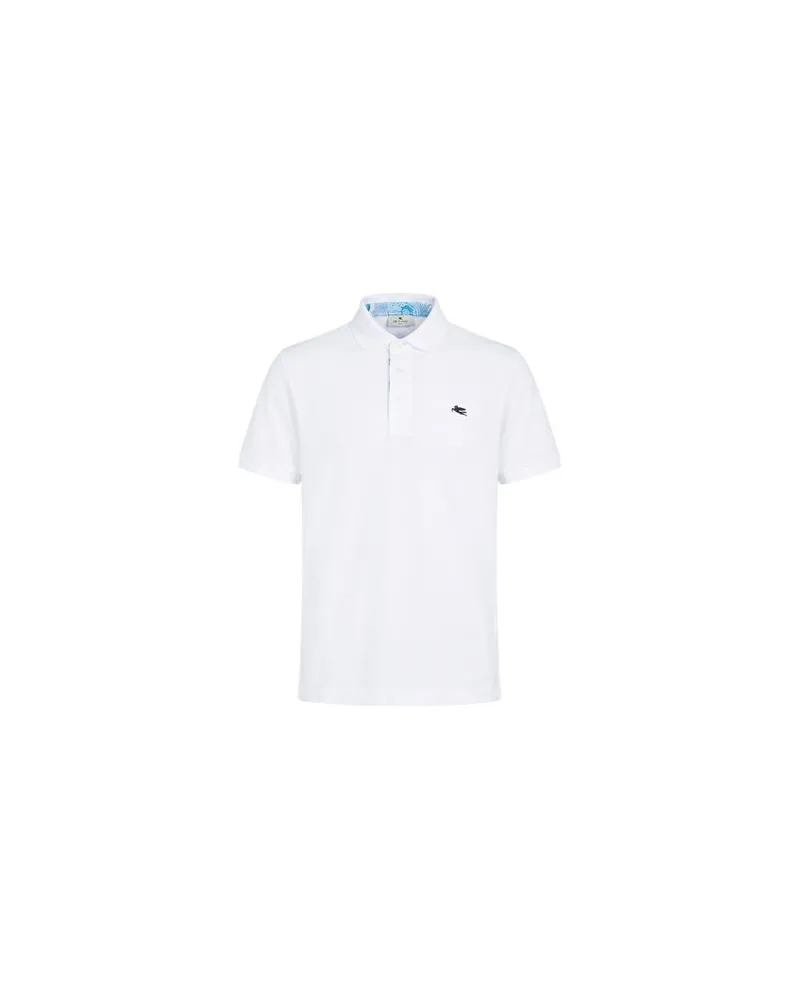 Etro TOPS - Poloshirtsauf YOOX.COM Weiß
