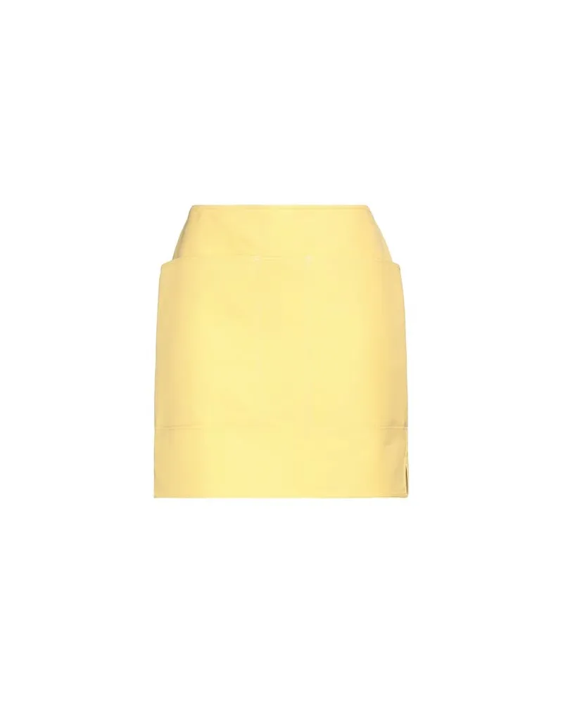 Max Mara HOSEN & RÖCKE - Miniröckeauf YOOX.COM Gelb
