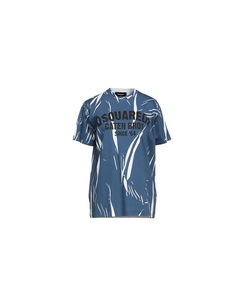 Dsquared2 TOPS - T-shirtsauf YOOX.COM Nachtblau