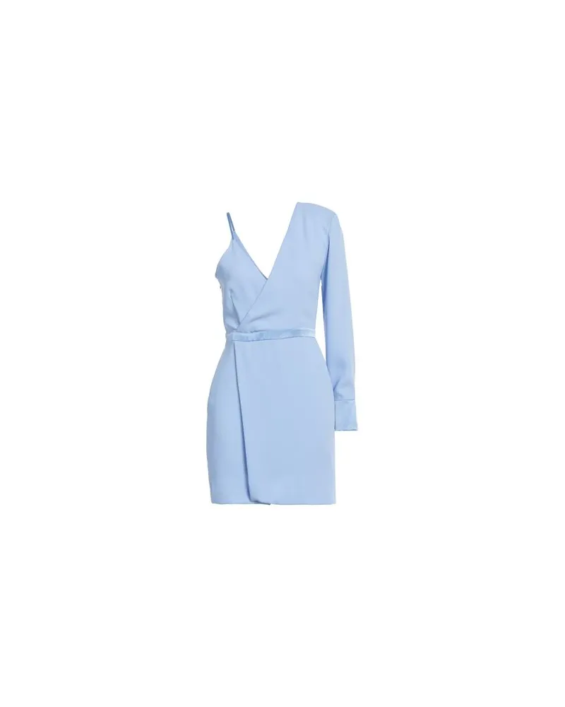 MVP Wardrobe KLEIDER - Mini-Kleiderauf YOOX.COM Himmelblau