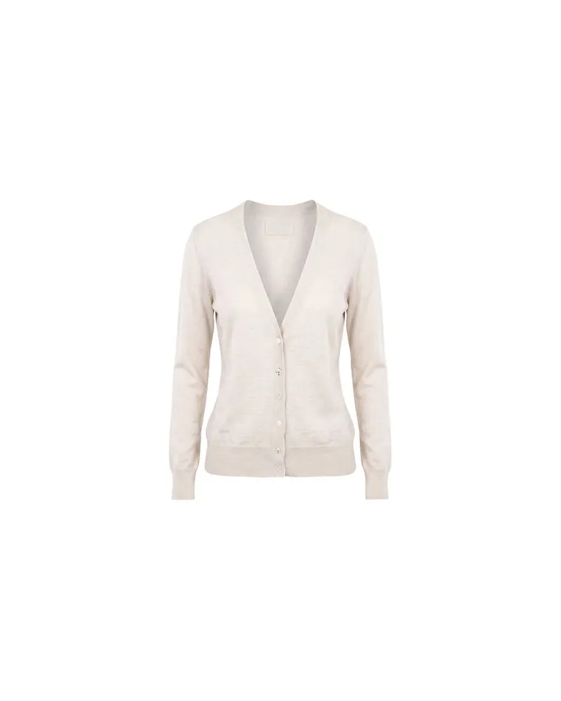 Zadig & Voltaire STRICKWAREN - Strickjackenauf YOOX.COM Elfenbein
