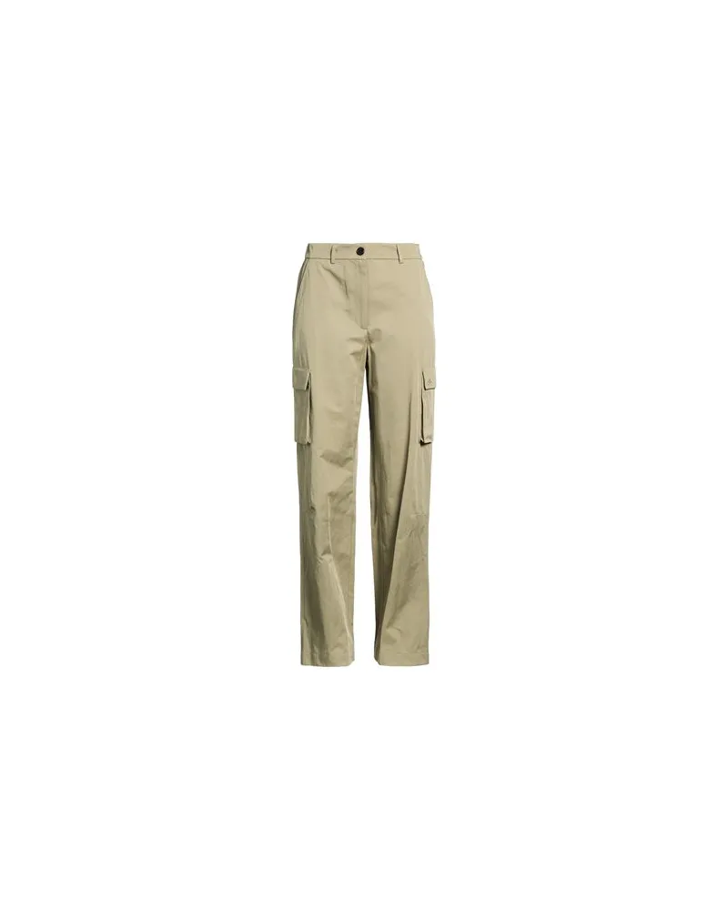 Karl Lagerfeld HOSEN & RÖCKE - Hosenauf YOOX.COM Militärgrün