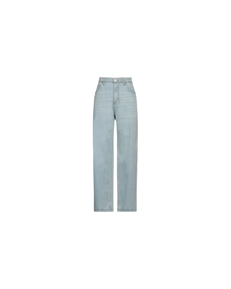 Federica Tosi HOSEN & RÖCKE - Jeanshosenauf YOOX.COM Blau