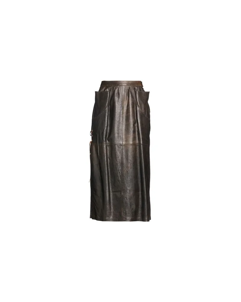 Giorgio Brato HOSEN & RÖCKE - Midi-Röckeauf YOOX.COM Dunkelbraun
