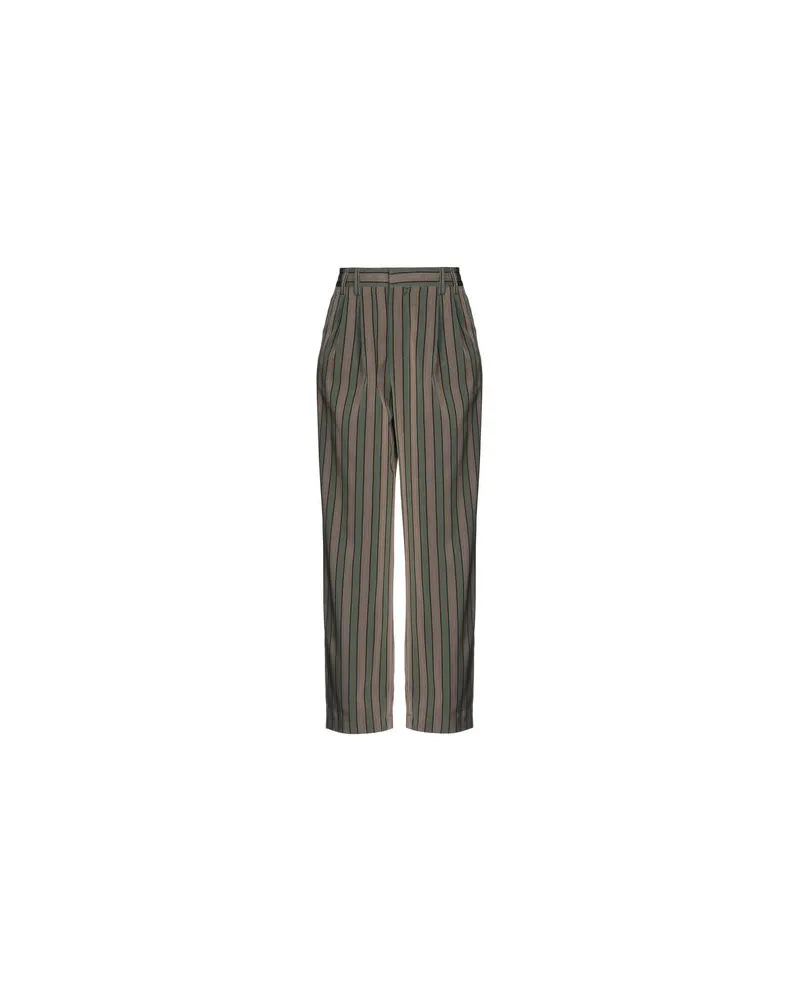 ASPESI HOSEN & RÖCKE - Hosenauf YOOX.COM Militärgrün