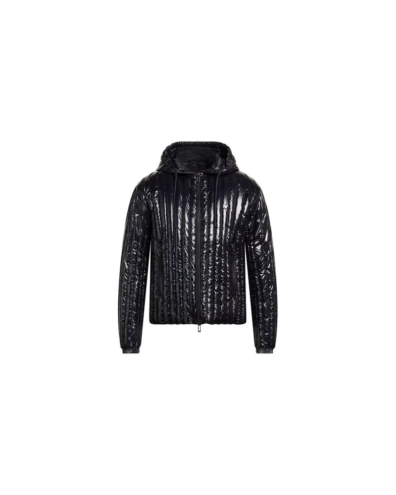 Emporio Armani JACKEN & MÄNTEL - Pufferjacken & Daunenjackenauf YOOX.COM Nachtblau