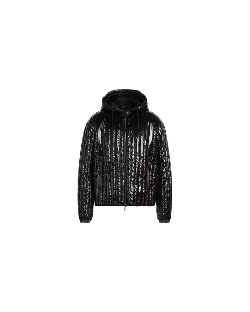 Emporio Armani JACKEN & MÄNTEL - Pufferjacken & Daunenjackenauf YOOX.COM Schwarz