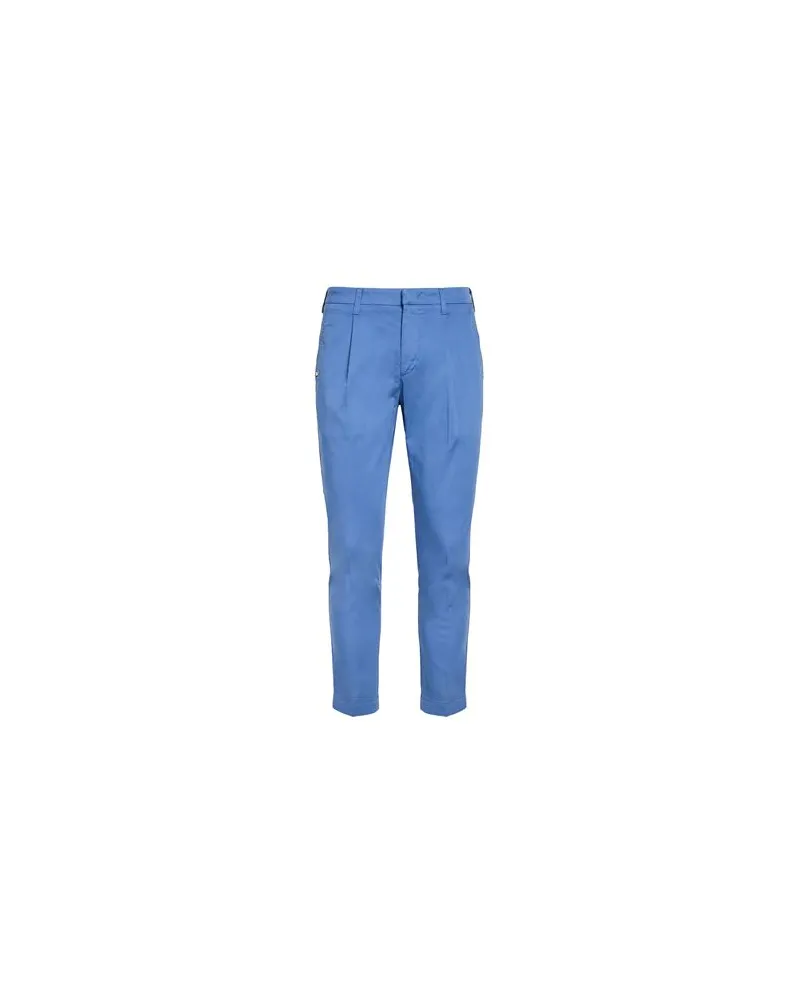 Entre Amis HOSEN & RÖCKE - Hosenauf YOOX.COM Taubenblau