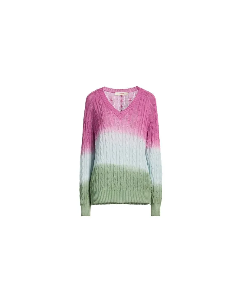 Jucca STRICKWAREN - Pulloverauf YOOX.COM Violett