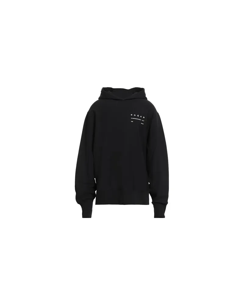 Hogan TOPS - Sweatshirtsauf YOOX.COM Schwarz