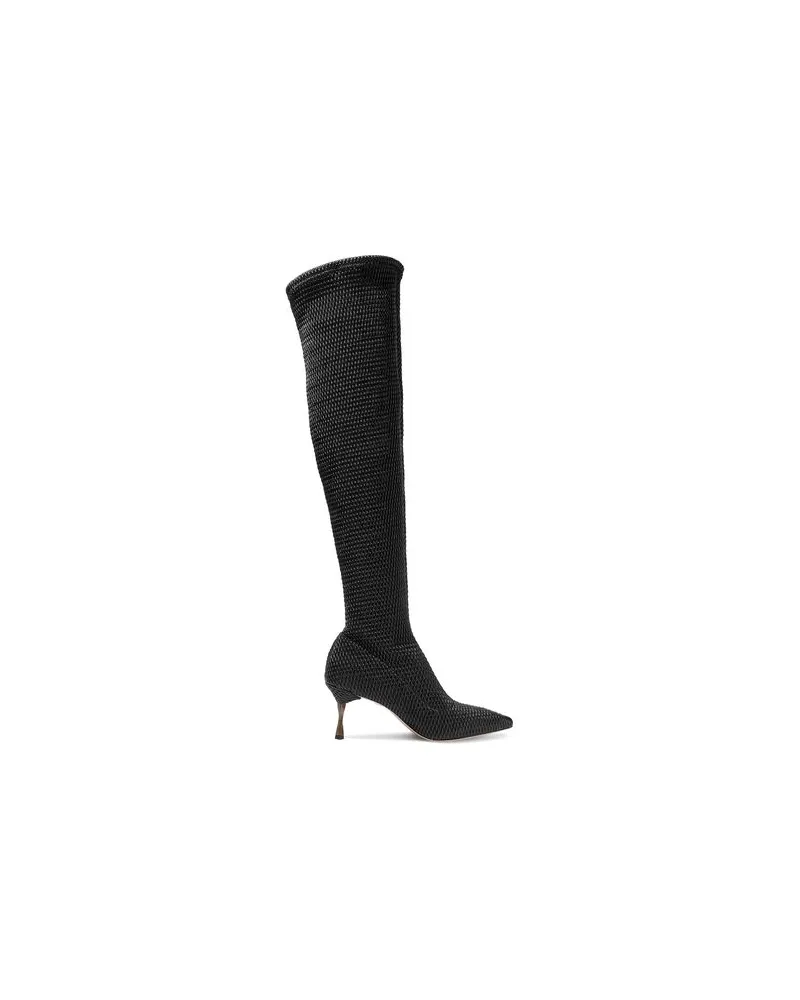 Alice + Olivia SCHUHE - Stiefelauf YOOX.COM Schwarz