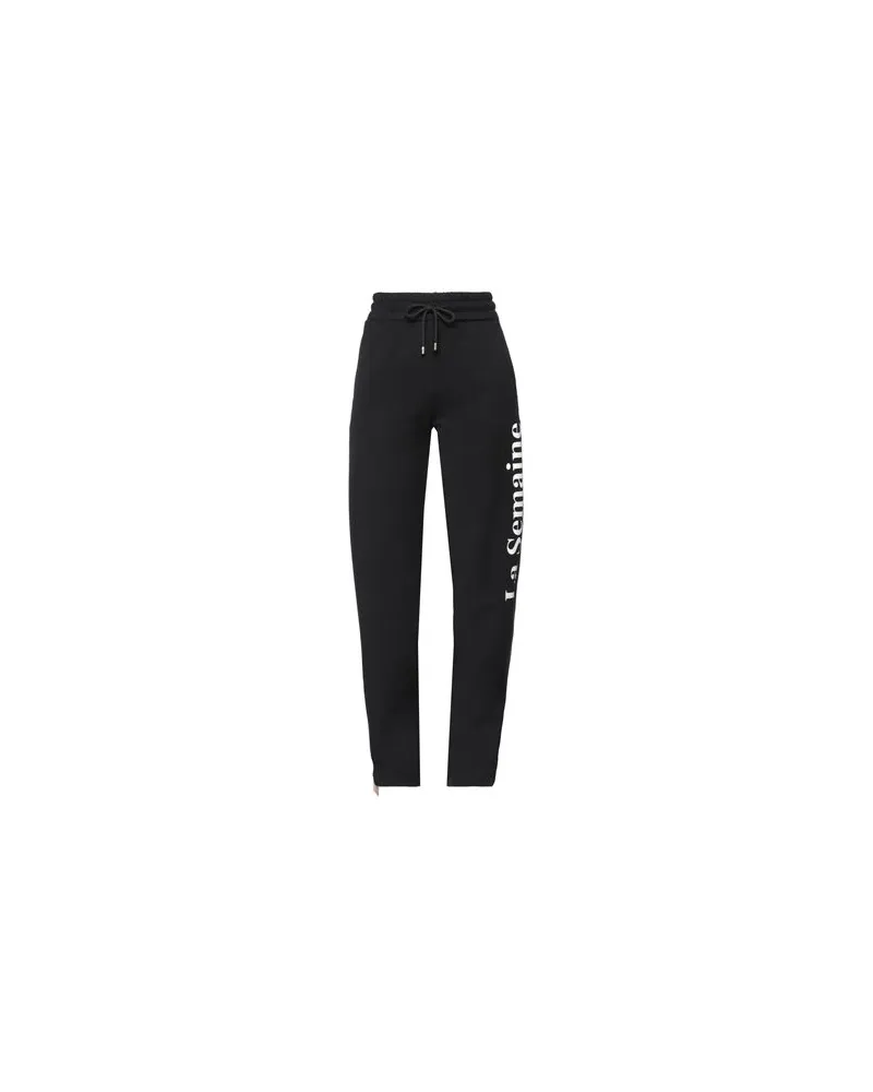 La Semaine Paris HOSEN & RÖCKE - Hosenauf YOOX.COM Schwarz