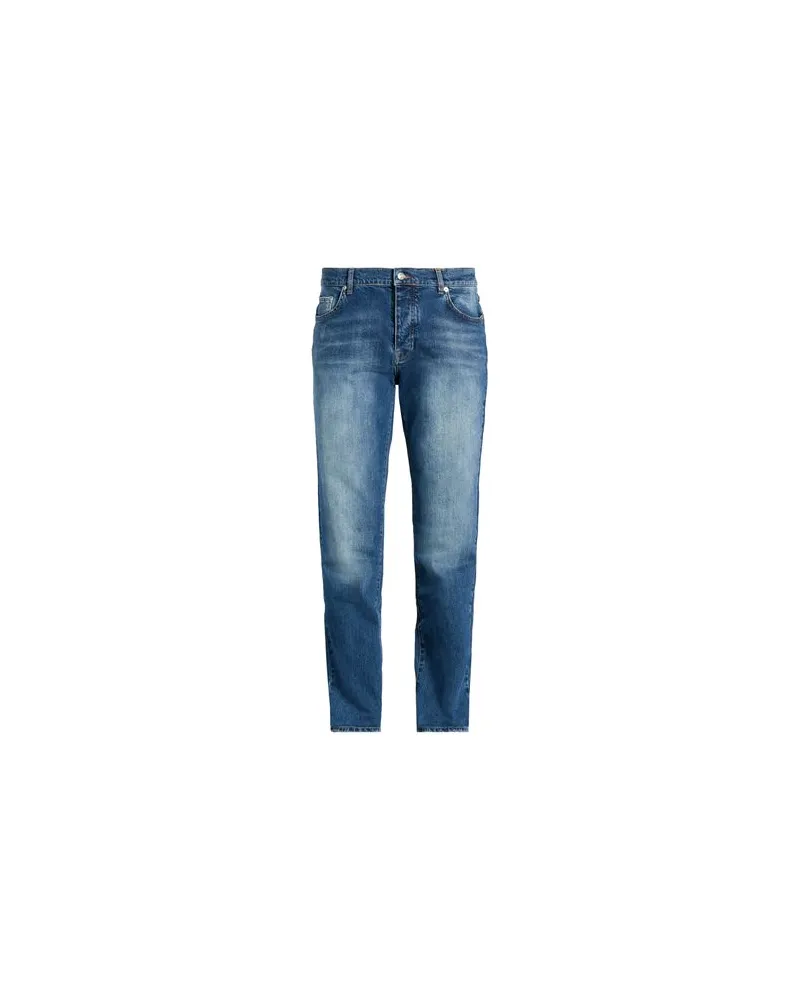 Iceberg HOSEN & RÖCKE - Jeanshosenauf YOOX.COM Blau