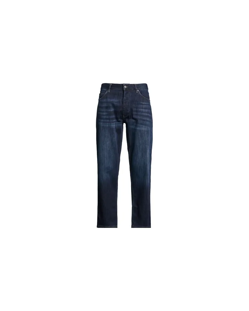 Emporio Armani HOSEN & RÖCKE - Jeanshosenauf YOOX.COM Blau