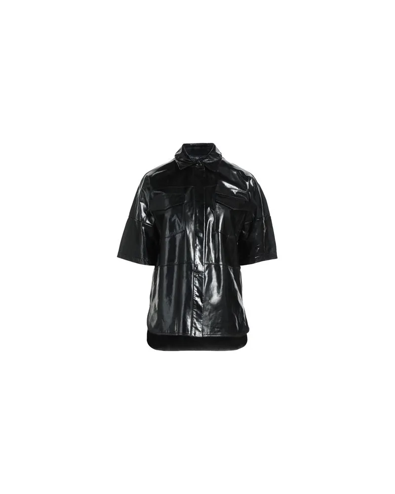 Zeynep Arcay TOPS - Hemdenauf YOOX.COM Schwarz
