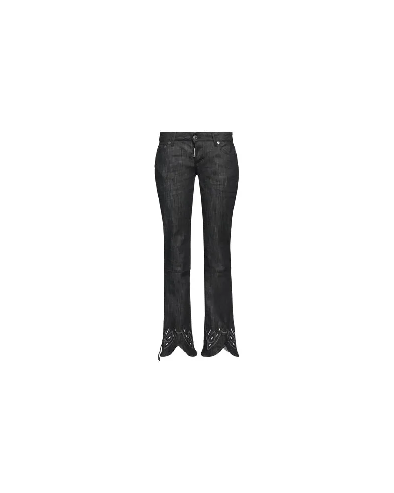 Dsquared2 HOSEN & RÖCKE - Jeanshosenauf YOOX.COM Schwarz