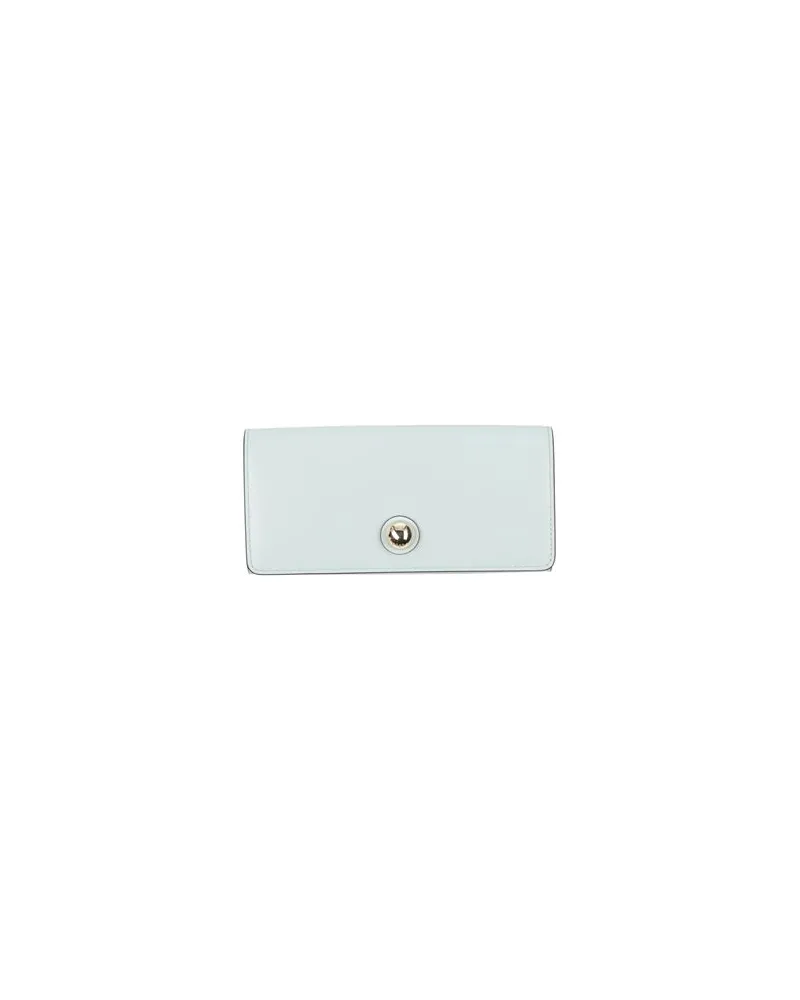 Furla Kleinlederwaren - Brieftaschenauf YOOX.COM Himmelblau