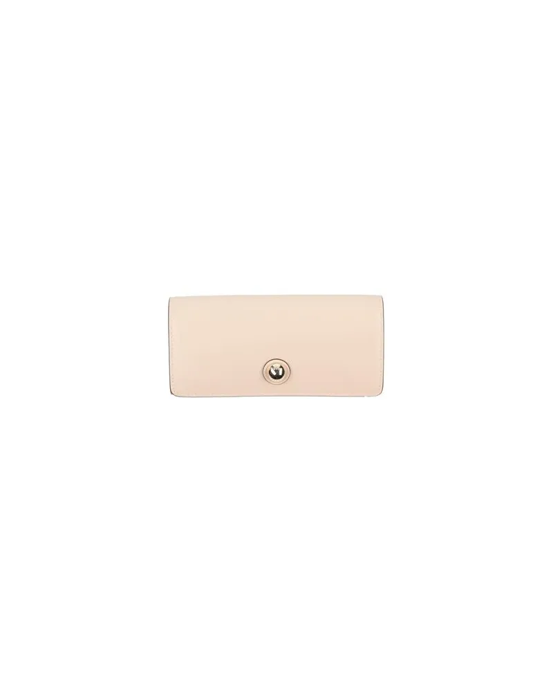 Furla Kleinlederwaren - Brieftaschenauf YOOX.COM Hellrosa