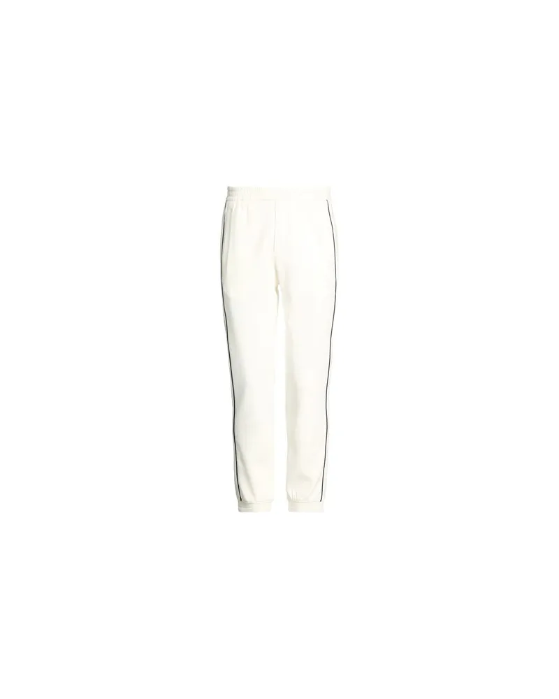 Emporio Armani HOSEN & RÖCKE - Hosenauf YOOX.COM Elfenbein