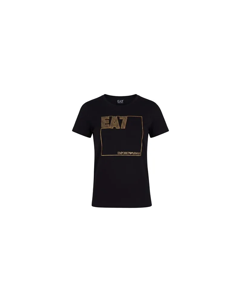 EA7 TOPS - T-shirtsauf YOOX.COM Schwarz