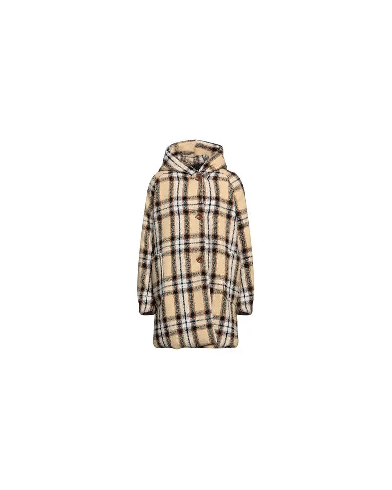 OOF WEAR JACKEN & MÄNTEL - Mäntelauf YOOX.COM Beige