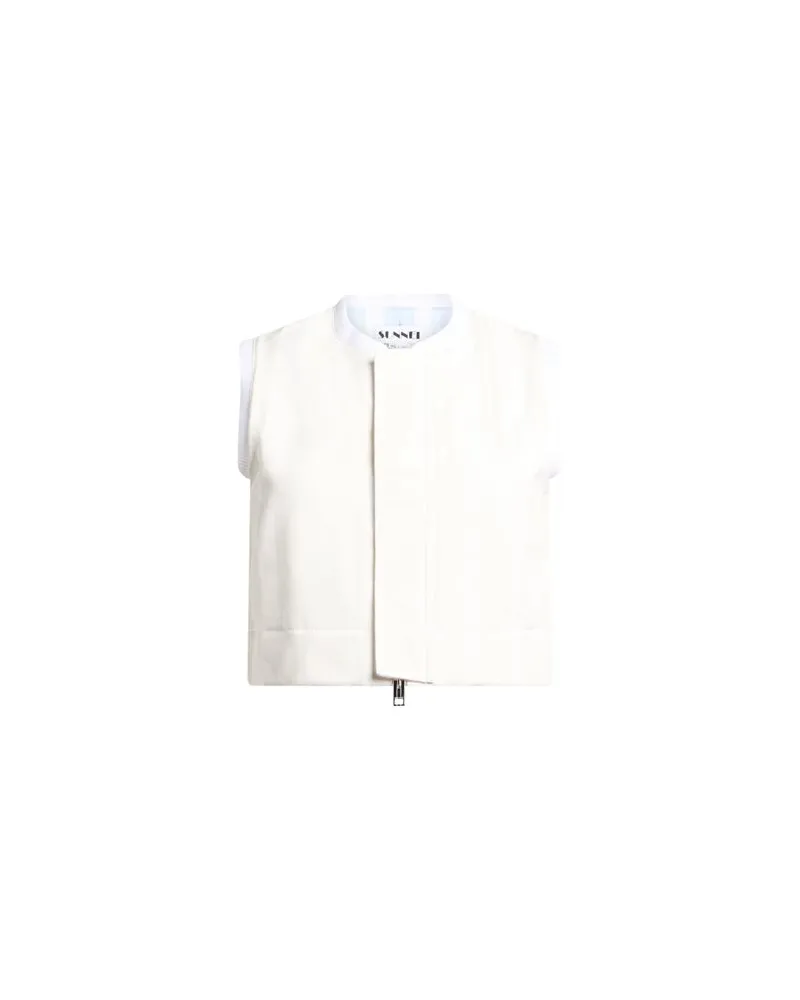 SUNNEI JACKEN & MÄNTEL - Jeansjacken/Mäntelauf YOOX.COM Weiß