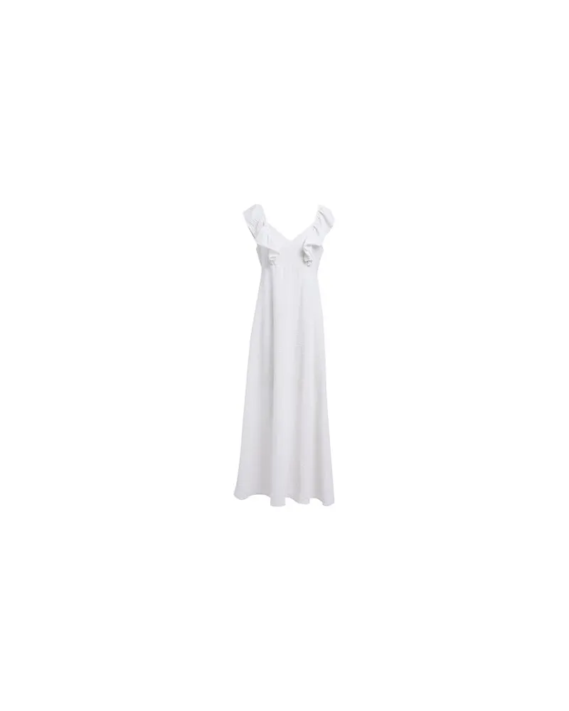 Vero Moda KLEIDER - Maxi-Kleiderauf YOOX.COM Elfenbein