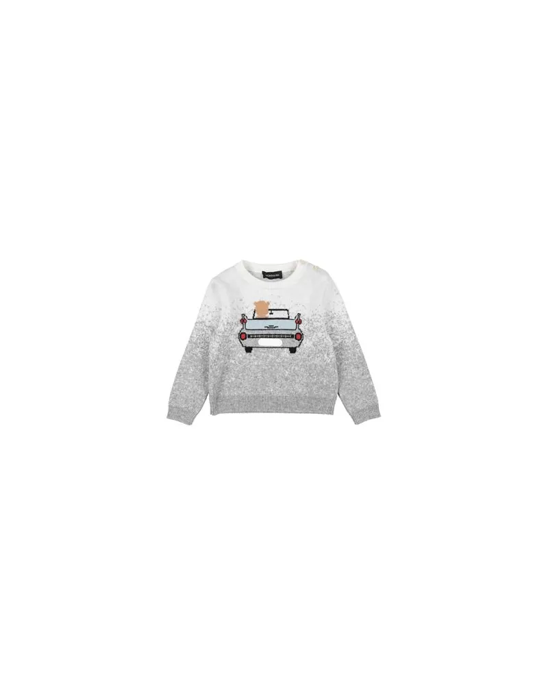 Monnalisa STRICKWAREN - Pulloverauf YOOX.COM Grau