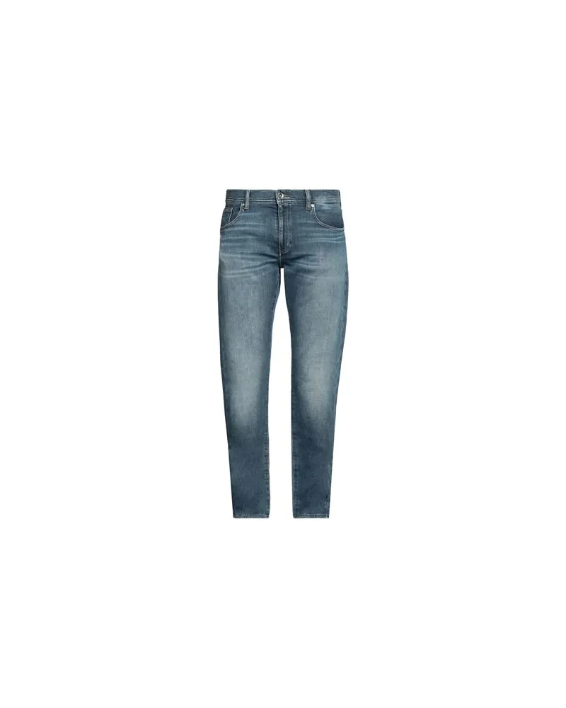 Armani Exchange HOSEN & RÖCKE - Jeanshosenauf YOOX.COM Blau