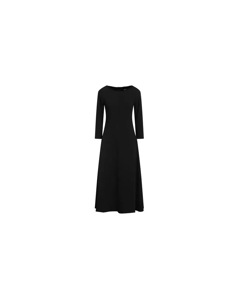 Alpha Studio KLEIDER - Midi-Kleiderauf YOOX.COM Schwarz