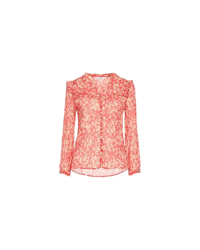 Gerard Darel TOPS - Hemdenauf YOOX.COM Tomatenrot