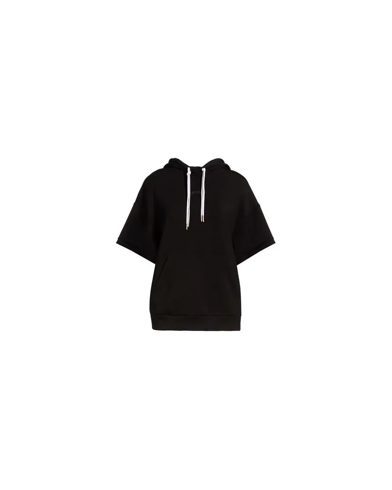 Armani Exchange TOPS - Sweatshirtsauf YOOX.COM Schwarz