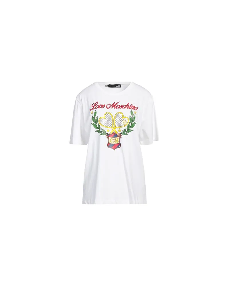 Moschino TOPS - T-shirtsauf YOOX.COM Weiß